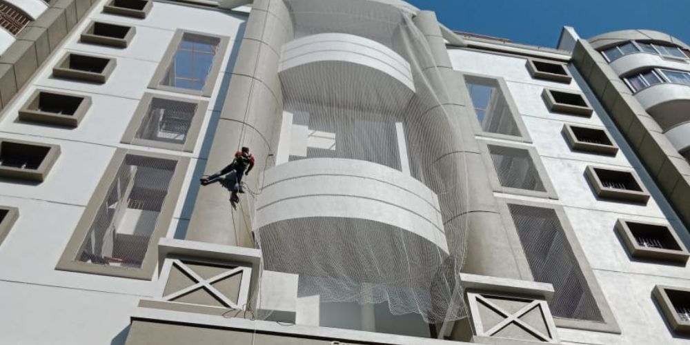 Building Covering Nets Installation in Chennai