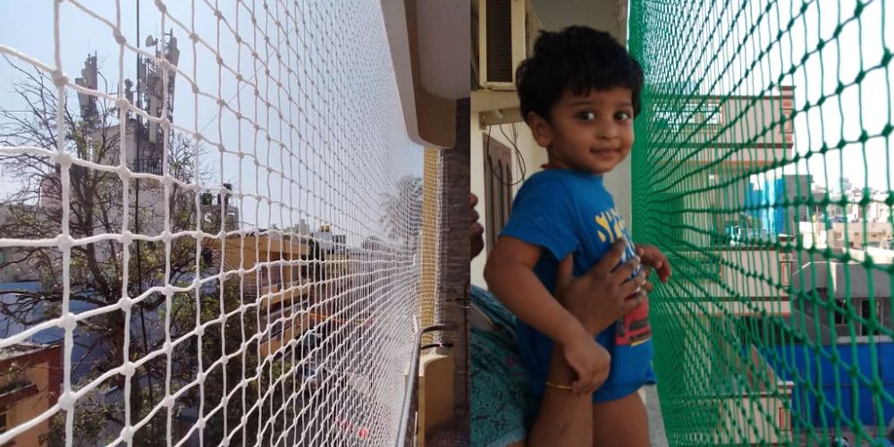 Children Safety Nets Installationa in Chennai