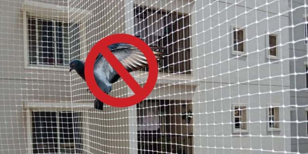 Pigeon Safety Nets for Balconies in Chennai